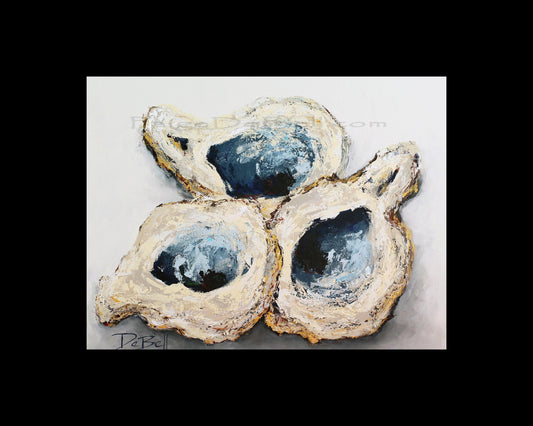 Felix's Oysters ** 11" x14" Print of my original painting by New Orleans artist, Paige DeBell