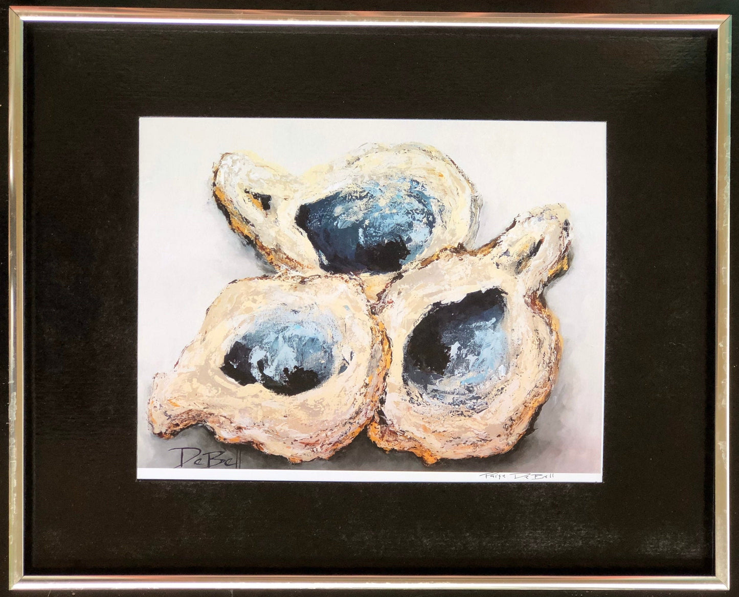 Felix's Oysters ** 11" x14" Print of my original painting by New Orleans artist, Paige DeBell