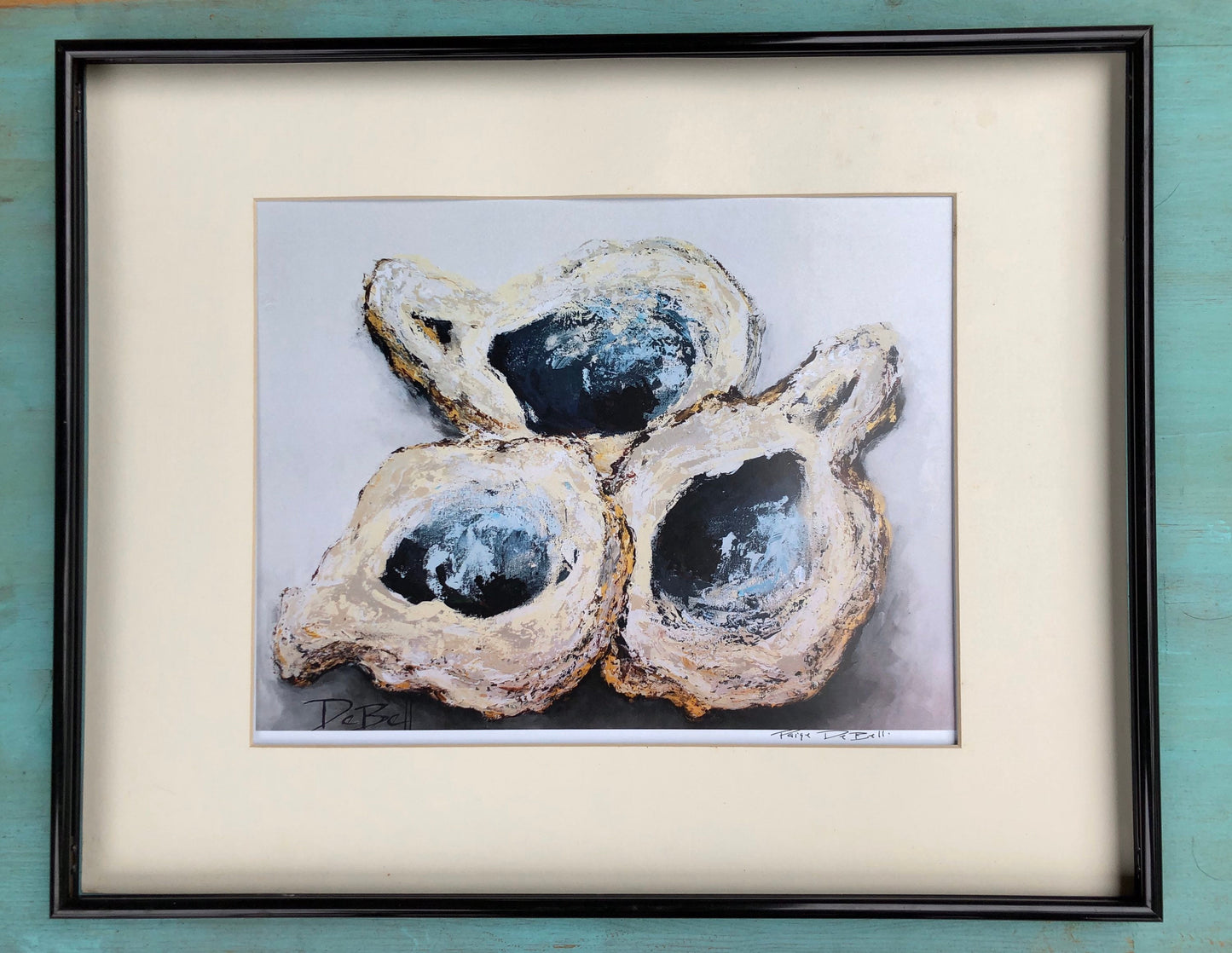 Felix's Oysters ** 11" x14" Print of my original painting by New Orleans artist, Paige DeBell